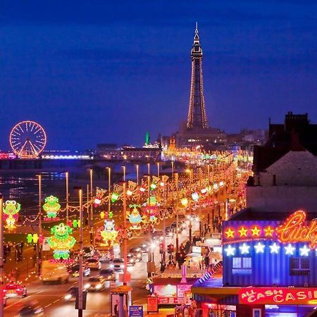 Blackpool Sleepover Apartment 1 Free Parking Sleeps 6 Exterior foto