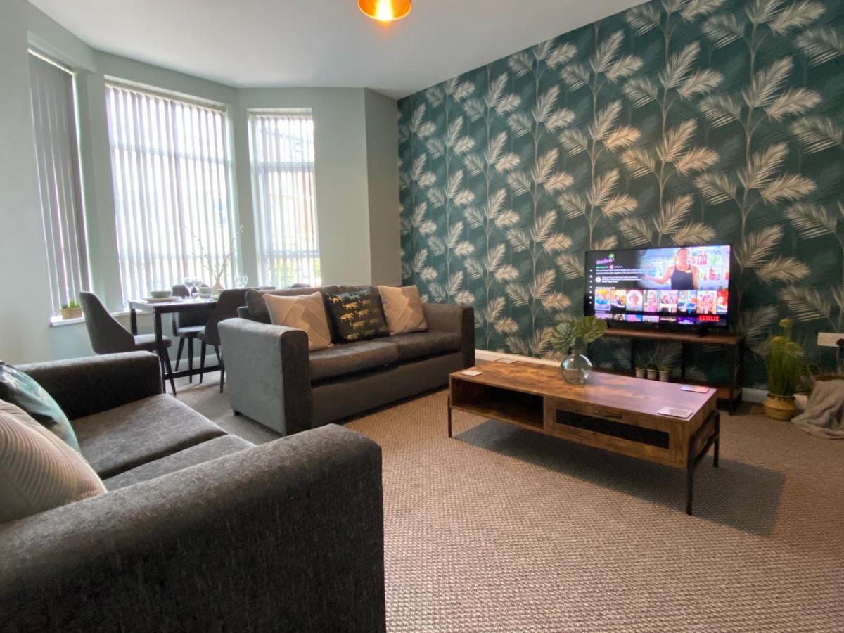 Blackpool Sleepover Apartment 1 Free Parking Sleeps 6 Exterior foto